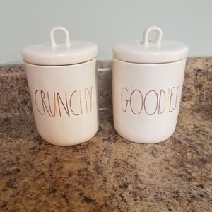 Rae dunn canister set